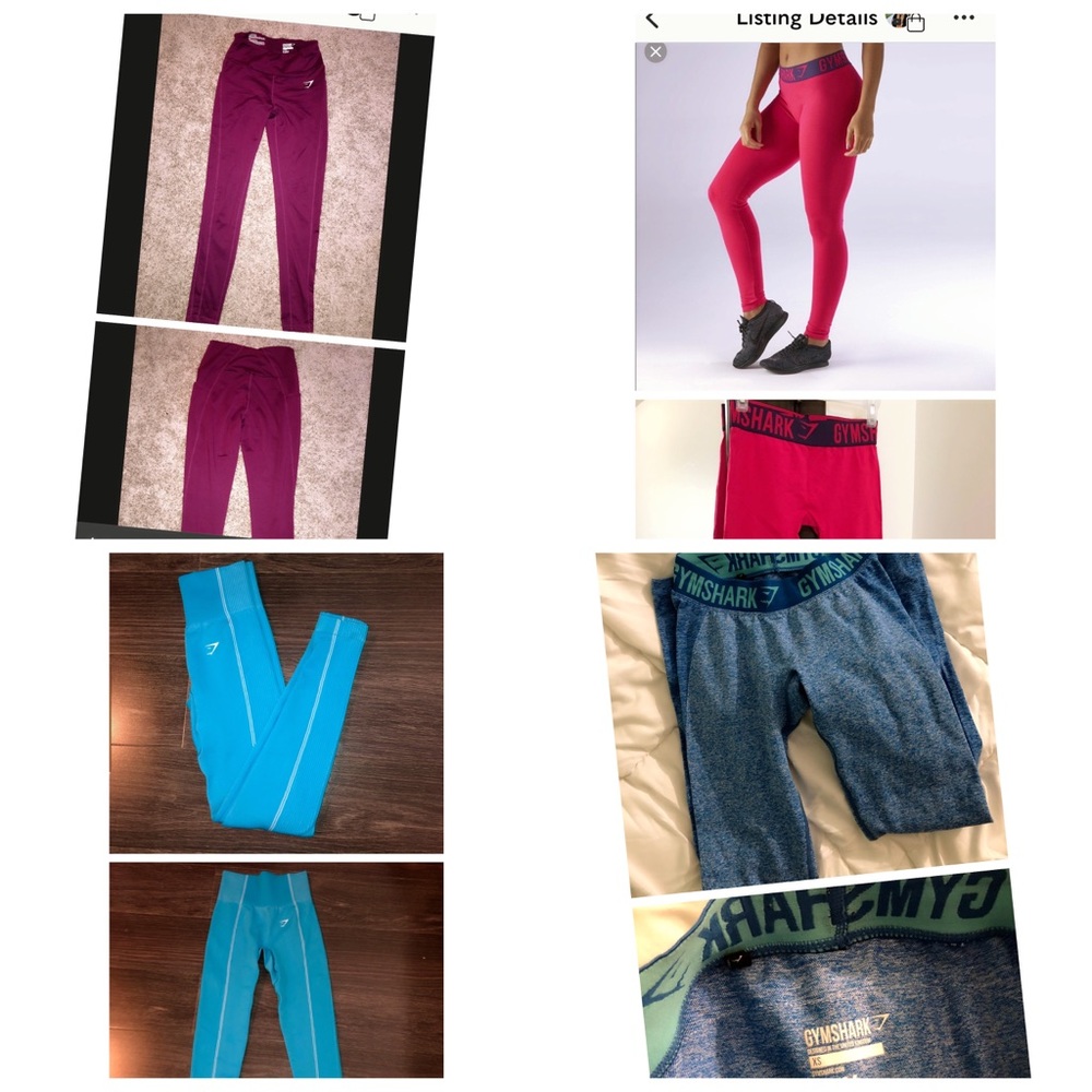 Bundle Gymshark leggings